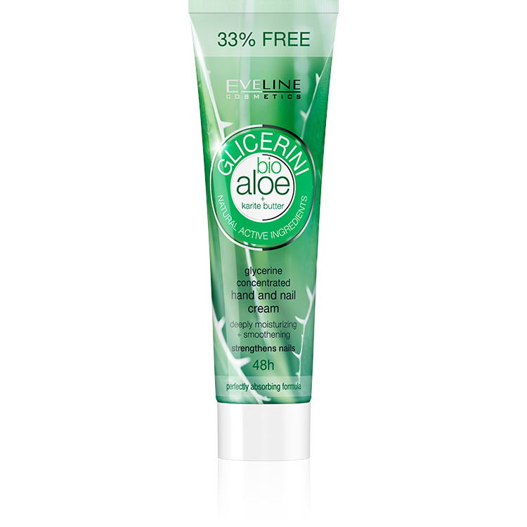 Glicerini Glicerines Kezkrem Aloe 100ml
