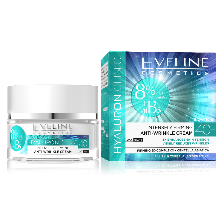 Eveline Cosmetics Hyaluron Expert Ránctalanító Szemkörnyékápoló Krém