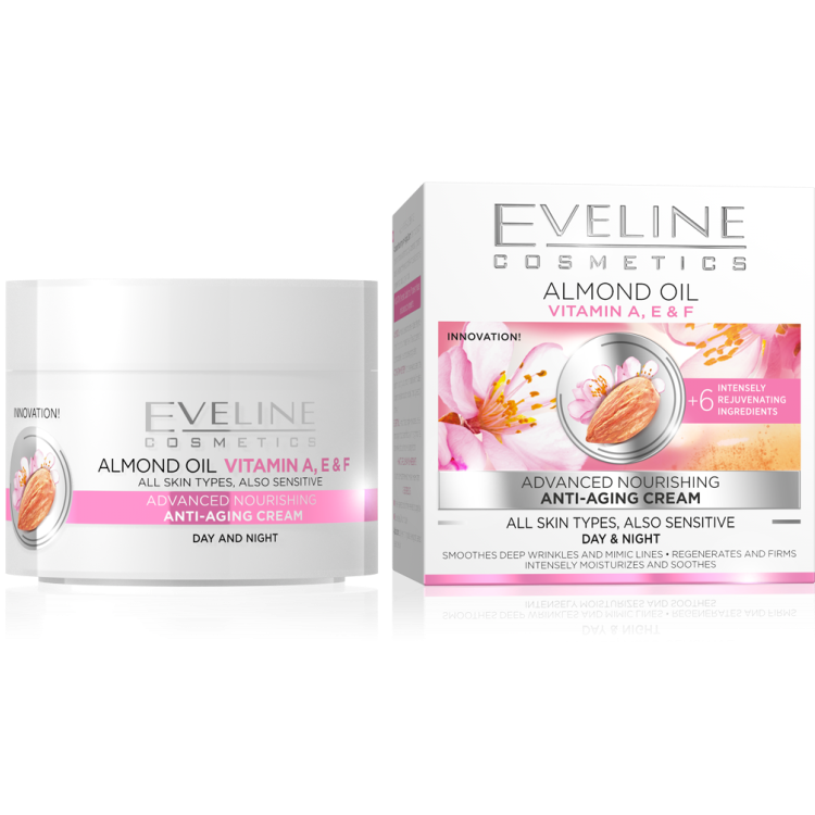 18 hatóanyagú anti aging fejlett feszesítő krém